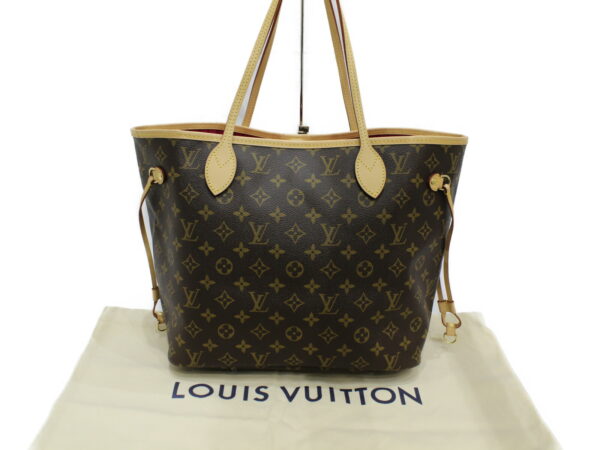 imgrc0079007167 Louis Vuitton Neverfull MM Monogram Tote Bag