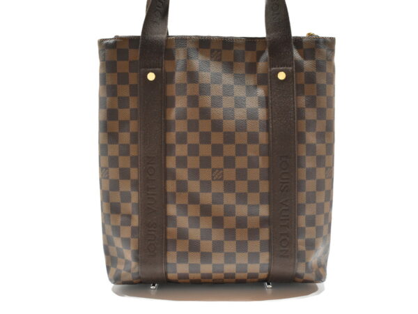 imgrc0079025750 Louis Vuitton Cover Beaubourg Damier Canvas Tote Bag