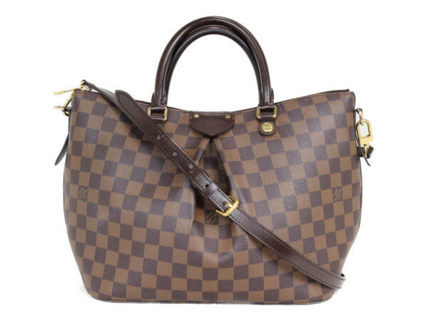 imgrc0079073130 Louis Vuitton Sienna MM Damier 2WAY Shoulder Bag Brown