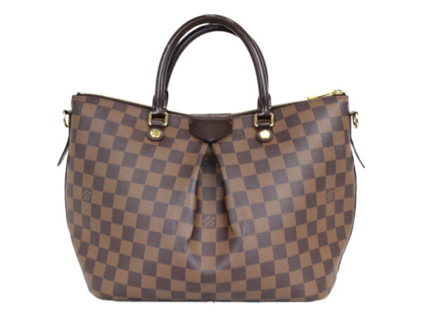 imgrc0079073131 Louis Vuitton Sienna MM Damier 2WAY Shoulder Bag Brown