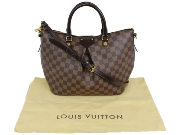 imgrc0079073171 Louis Vuitton Sienna MM Damier 2WAY Shoulder Bag Brown