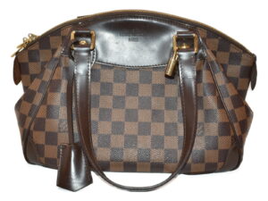 imgrc0079091372 Louis Vuitton Jacquard Deauville Mini Shoulder Bag Monogram Gray