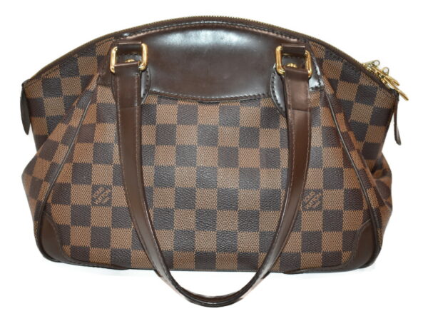 imgrc0079091373 Louis Vuitton Verona PM Damier Ebene Handbag Brown