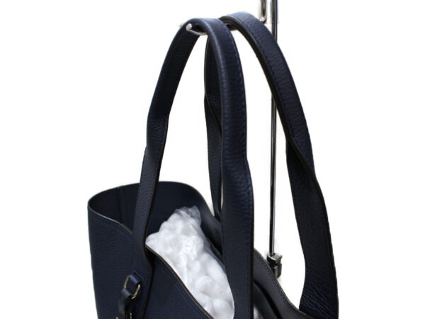 imgrc0079146897 Louis Vuitton Cabas Voyage NV Taurillon Leather Tote Bag Navy