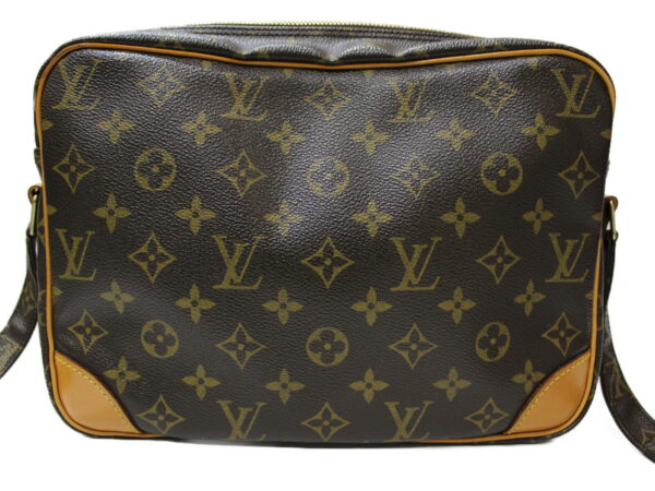 imgrc0079163347 Louis Vuitton Nile Monogram Shoulder Bag Brown