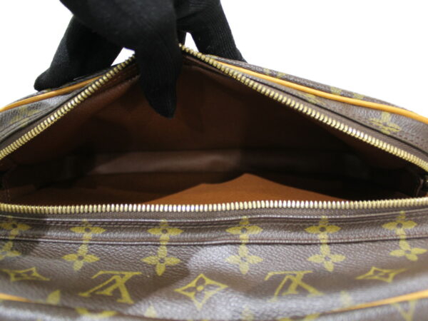 imgrc0079163354 Louis Vuitton Nile Monogram Shoulder Bag Brown