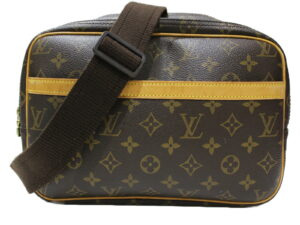 imgrc0079163436 Louis Vuitton Tuileries Monogram Leather Shoulder Bag Brown