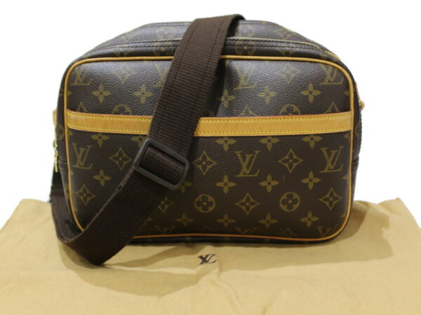 imgrc0079163453 Louis Vuitton Reporter PM Monogram Shoulder Bag