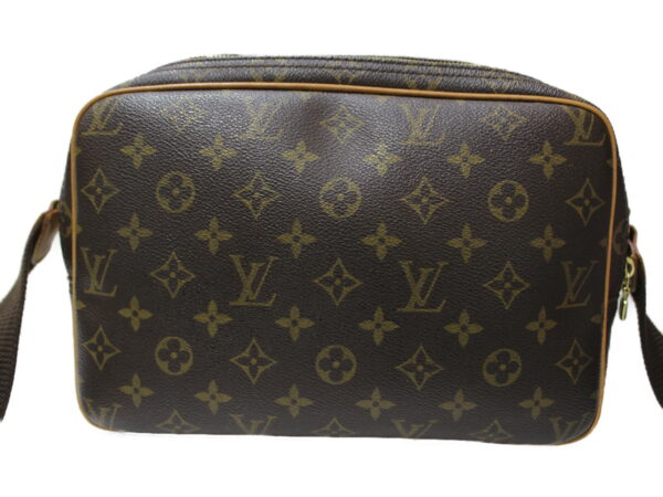 imgrc0079163527 Louis Vuitton Reporter PM Monogram Shoulder Bag Brown