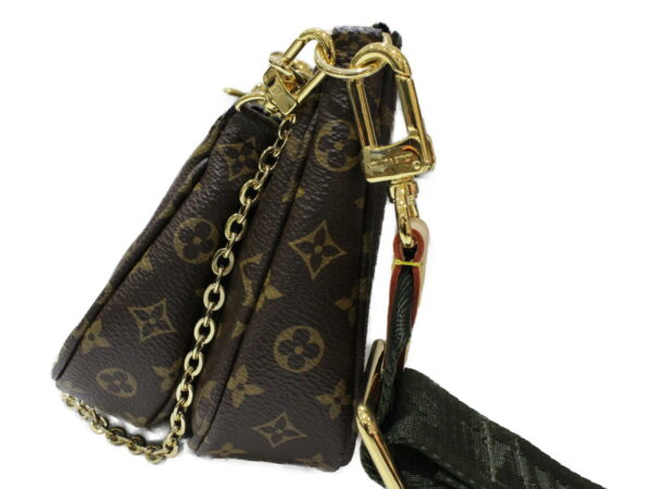 imgrc0079175597 Louis Vuitton Multi Pochette Accessoire Monogram Khaki