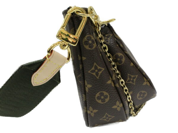 imgrc0079175598 Louis Vuitton Multi Pochette Accessoire Monogram Khaki