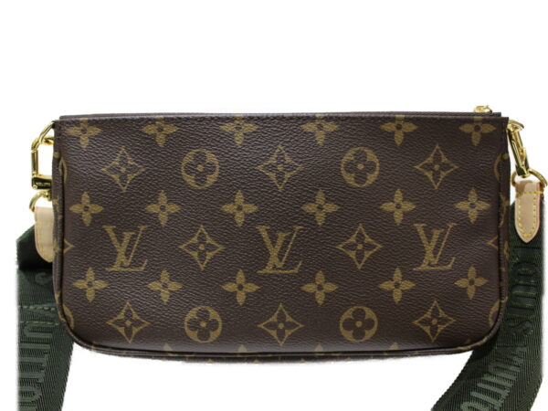 imgrc0079175599 Louis Vuitton Multi Pochette Accessoire Monogram Khaki