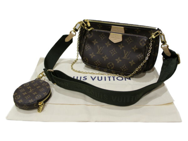 imgrc0079175612 Louis Vuitton Multi Pochette Accessoire Monogram Khaki