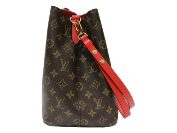 imgrc0079175628 Louis Vuitton Neonoe Monogram Coquelicot Shoulder Bag