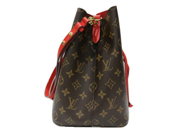 imgrc0079175629 Louis Vuitton Neonoe Monogram Coquelicot Shoulder Bag