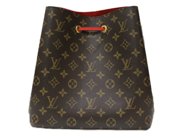 imgrc0079175630 Louis Vuitton Neonoe Monogram Coquelicot Shoulder Bag