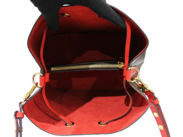 imgrc0079175634 Louis Vuitton Neonoe Monogram Coquelicot Shoulder Bag