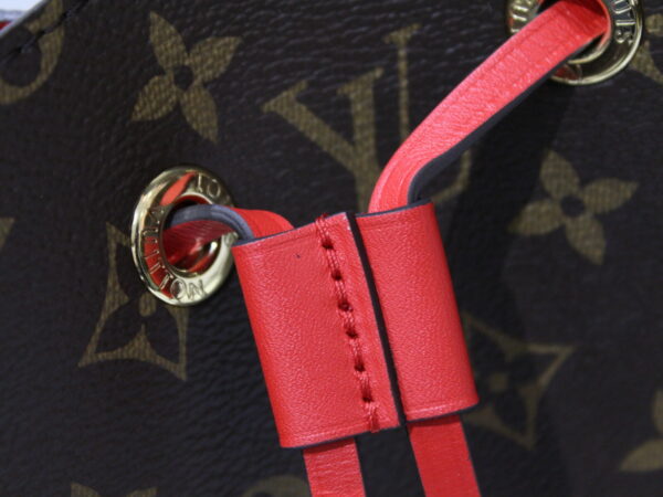 imgrc0079175635 Louis Vuitton Neonoe Monogram Coquelicot Shoulder Bag