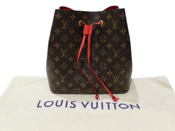 imgrc0079175639 Louis Vuitton Neonoe Monogram Coquelicot Shoulder Bag