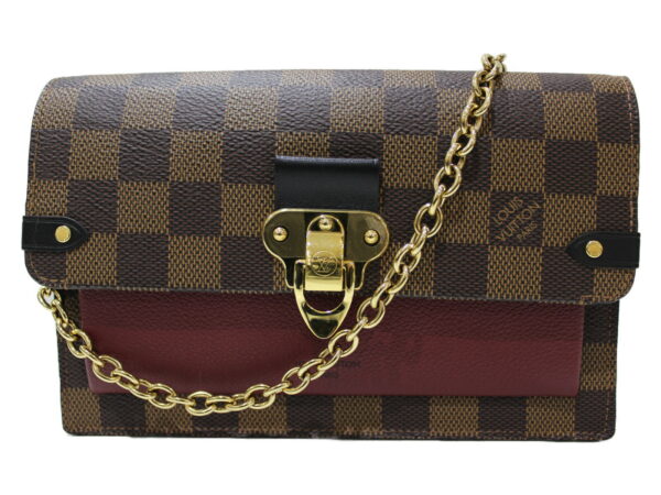 imgrc0079180539 Louis Vuitton Portefeuil Vavin Chain Damier Shoulder Bag