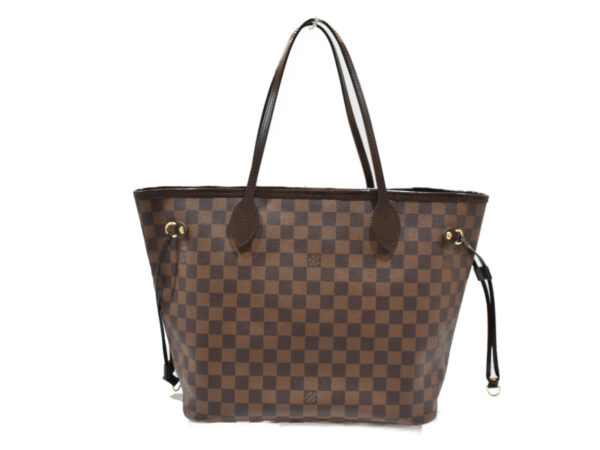 imgrc0079182915 Louis Vuitton Neverfull MM Damier Canvas Tote Bag Red