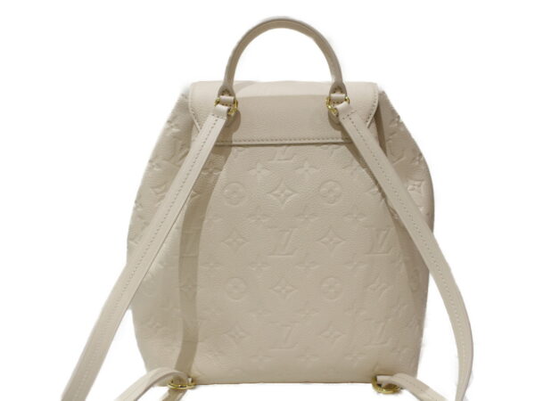 imgrc0079211937 Louis Vuitton Montsouris PM Empreinte Backpack Crème