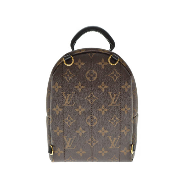 imgrc0079222481 Louis Vuitton Palm Springs Backpack Mini Canvas Brown