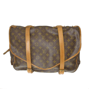 imgrc0079222615 Louis Vuitton Normandy Damier Taurillon Leather Brown