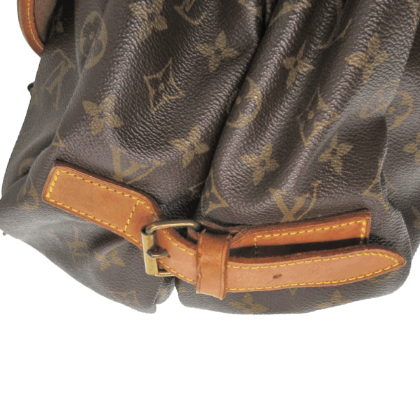 imgrc0079222618 Louis Vuitton Saumur 43 Shoulder Bag Monogram Canvas Brown