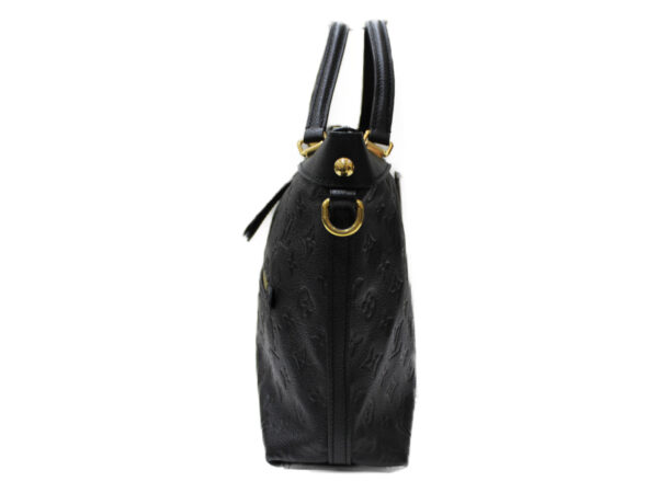 imgrc0079239344 Louis Vuitton Bastille PM Empreinte Handbag Noir