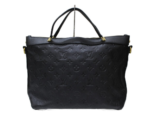 imgrc0079239346 Louis Vuitton Bastille PM Empreinte Handbag Noir