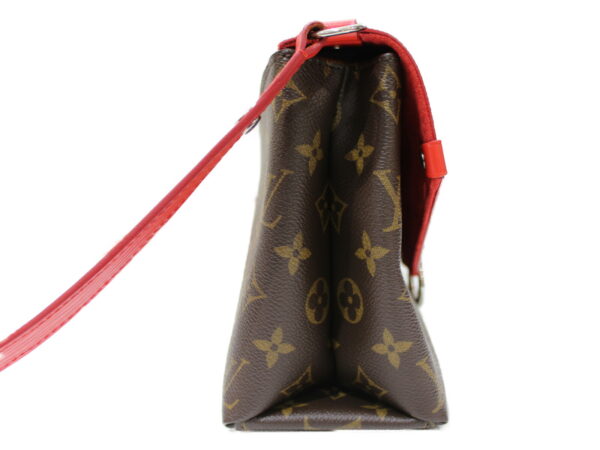 imgrc0079239401 Louis Vuitton Saint Michel Epi x Monogram Shoulder Bag