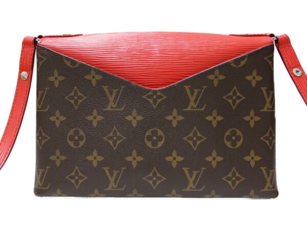 imgrc0079239402 Louis Vuitton Saint Michel Epi x Monogram Shoulder Bag