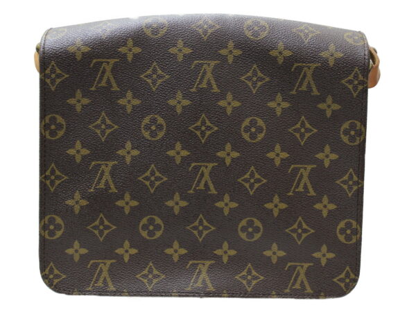 imgrc0079249049 Louis Vuitton Cartesiere GM Monogram Shoulder Bag Brown