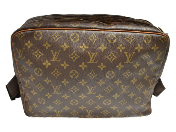 imgrc0079257238 Louis Vuitton Reporter Shoulder Bag Monogram Brown