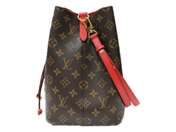 imgrc0079258111 Louis Vuitton Neo Noe Monogram Coquelicot Shoulder Bag