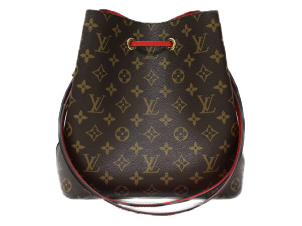 imgrc0079258112 Louis Vuitton Neo Noe Monogram Coquelicot Shoulder Bag