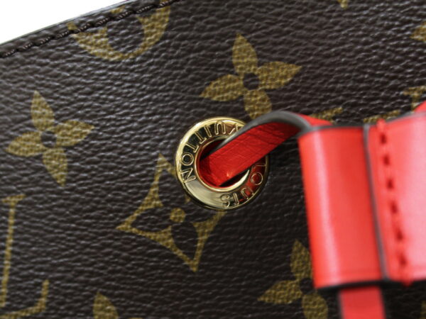 imgrc0079258117 Louis Vuitton Neo Noe Monogram Coquelicot Shoulder Bag