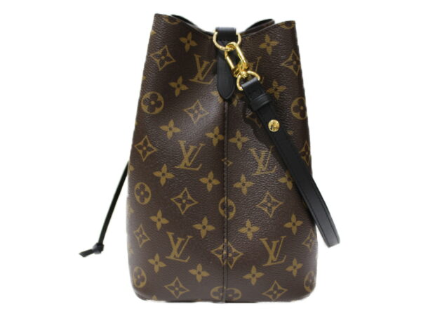 imgrc0079258159 Louis Vuitton Neo Noe Monogram Shoulder Bag Noir Black