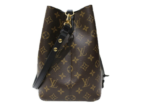 imgrc0079258160 Louis Vuitton Neo Noe Monogram Shoulder Bag Noir Black