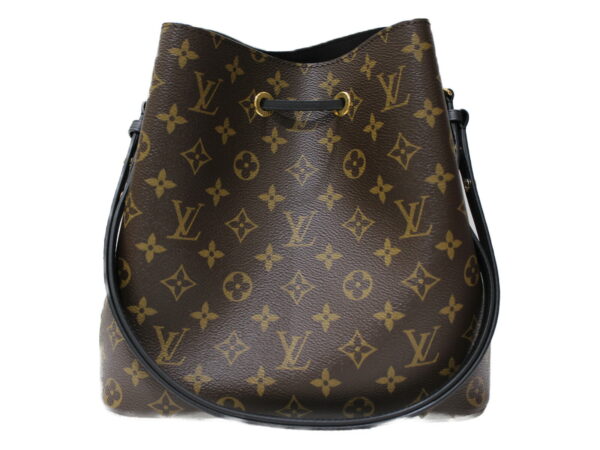 imgrc0079258161 Louis Vuitton Neo Noe Monogram Shoulder Bag Noir Black