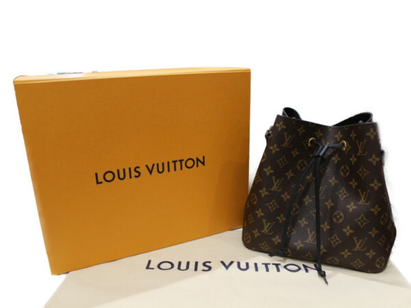 imgrc0079258171 Louis Vuitton Neo Noe Monogram Shoulder Bag Noir Black