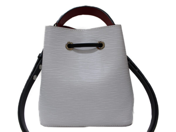 imgrc0079258193 Louis Vuitton Neonoe BB Epi Shoulder Bag White