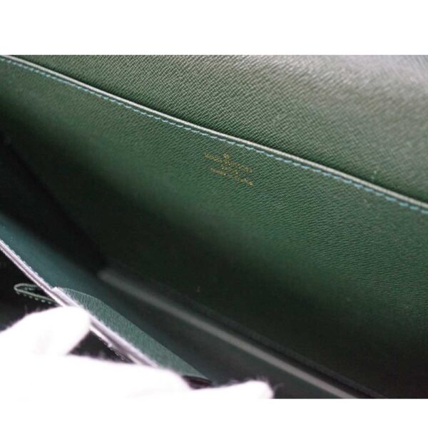 imgrc0079259340 Louis Vuitton Clado Business Bag Taiga Leather Green