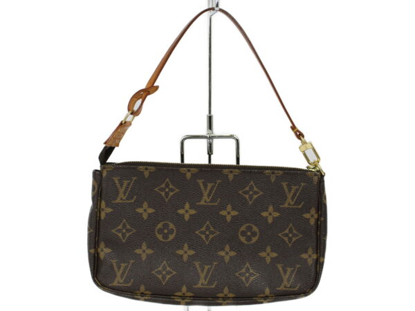 imgrc0079269558 Louis Vuitton Pochette Accessoire Monogram Shoulder Bag