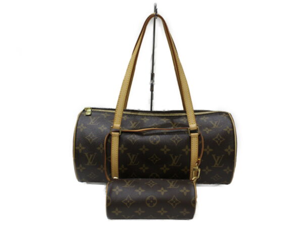 imgrc0079281462 Louis Vuitton Papillon 30 Monogram Handbag