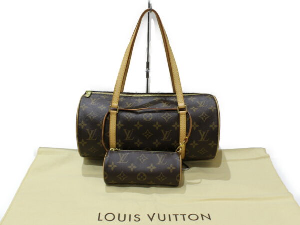 imgrc0079281474 Louis Vuitton Papillon 30 Monogram Handbag