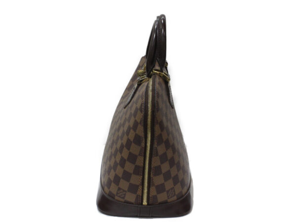 imgrc0079293252 Louis Vuitton Alma Damier Ebene 2WAY Bag Brown