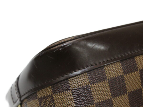 imgrc0079293261 Louis Vuitton Alma Damier Ebene 2WAY Bag Brown