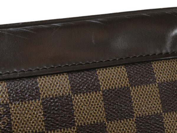 imgrc0079293262 Louis Vuitton Alma Damier Ebene 2WAY Bag Brown